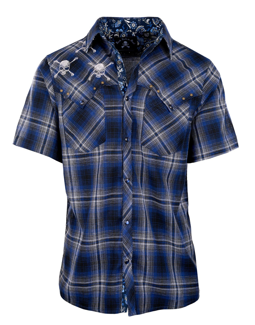 S/S Blue on Black II
