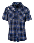 S/S Blue on Black II