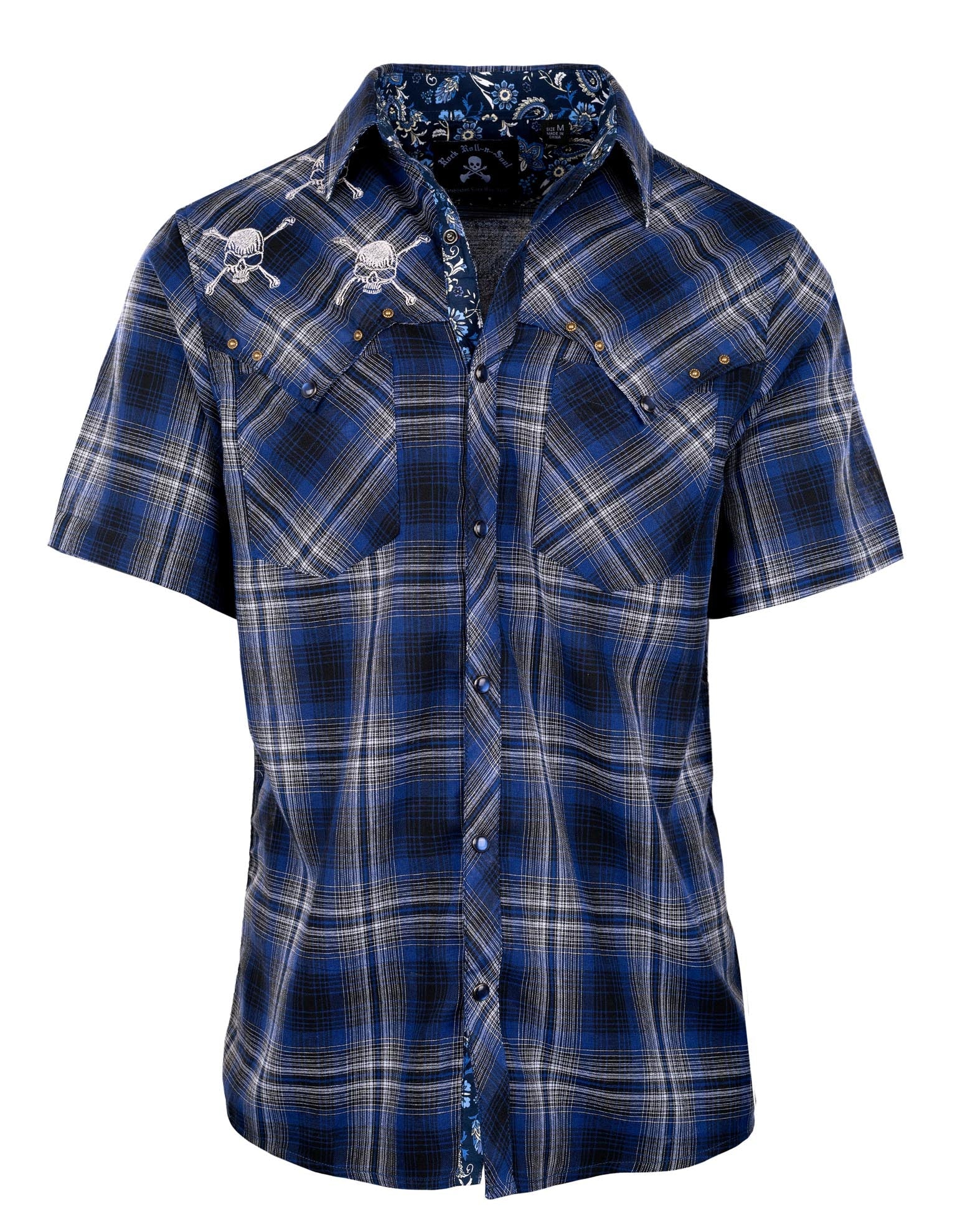 S/S Blue on Black II