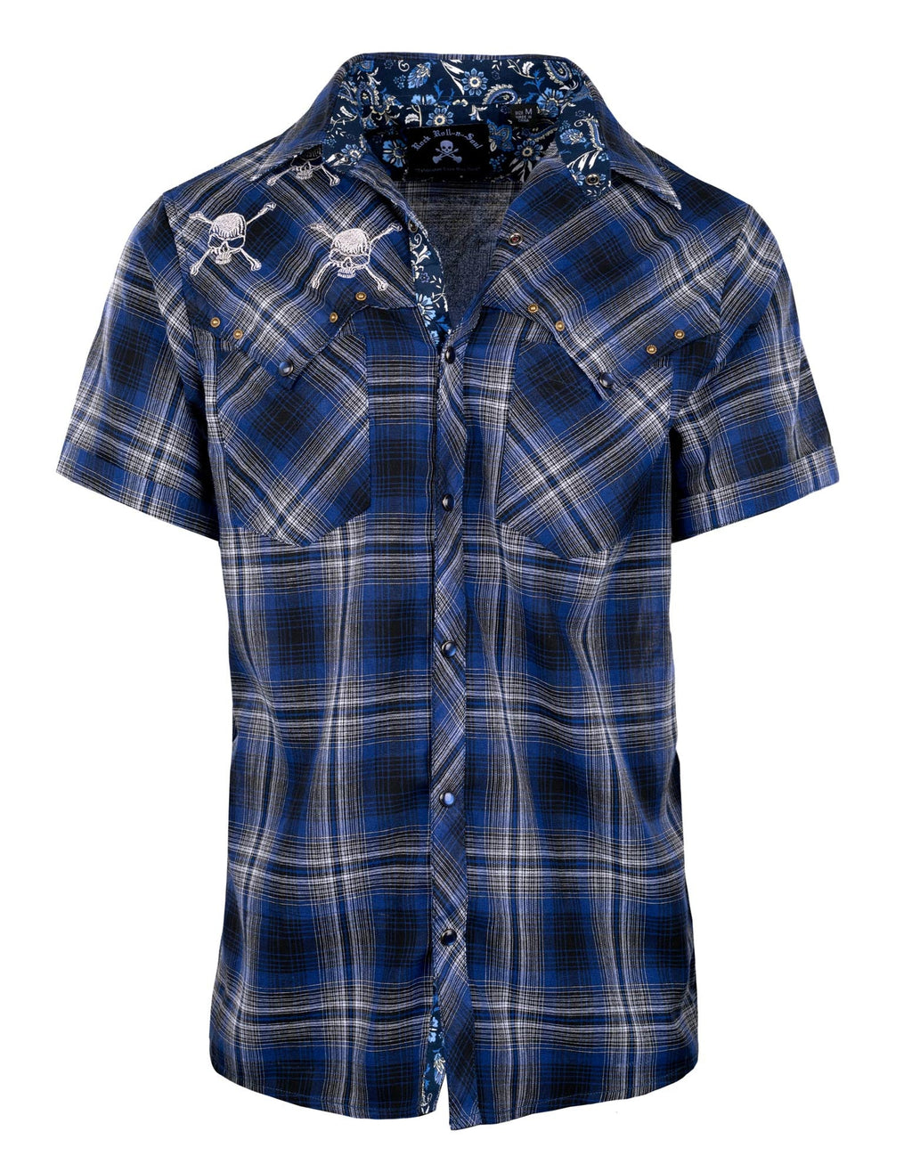 S/S Blue on Black II