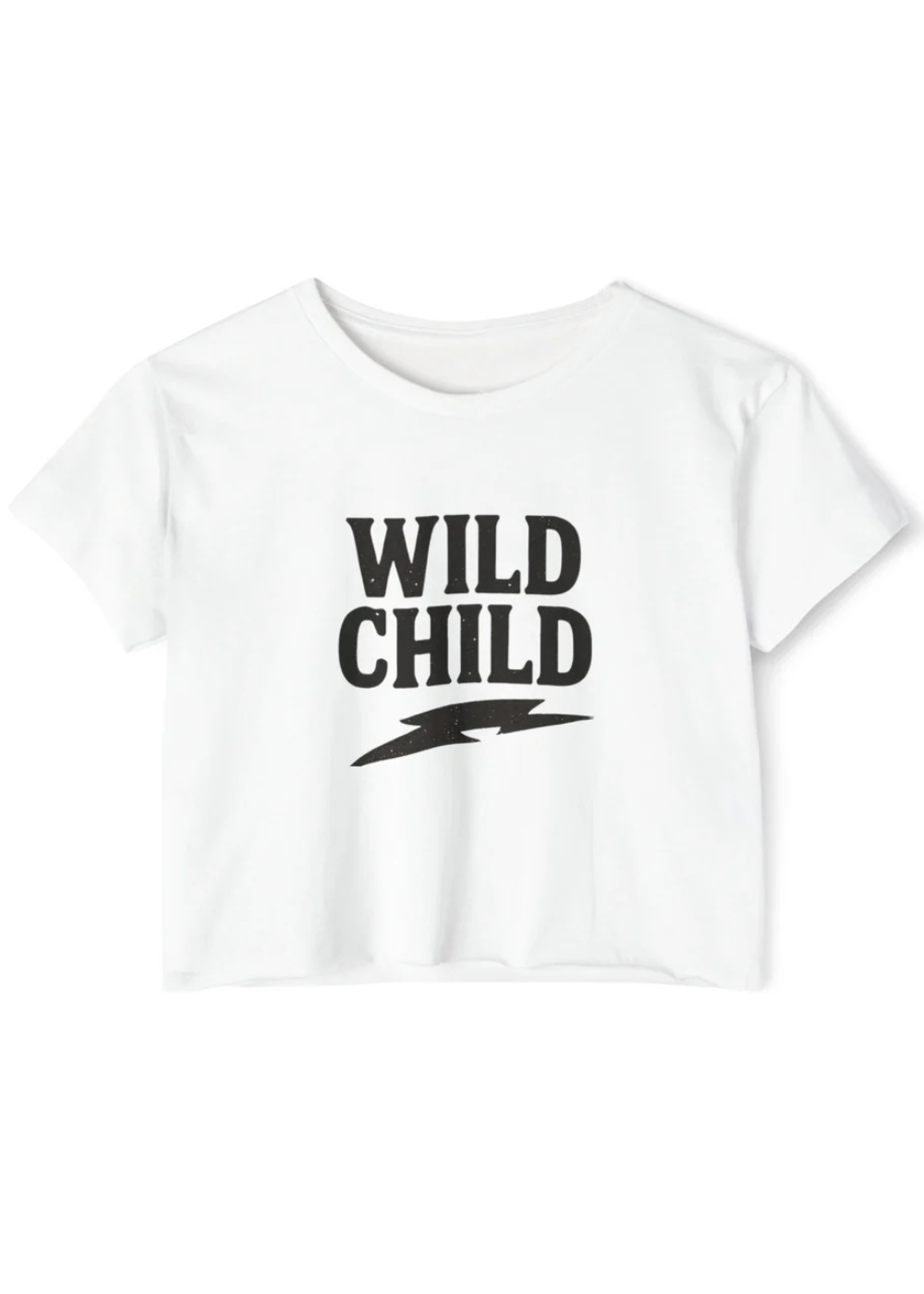 Wild Child Festival Crop Top