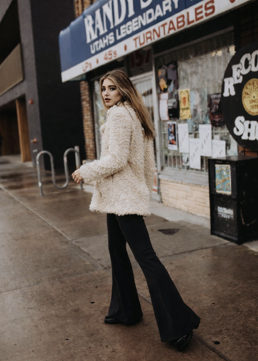 Little Lies Black Bell Bottoms Flare Pants