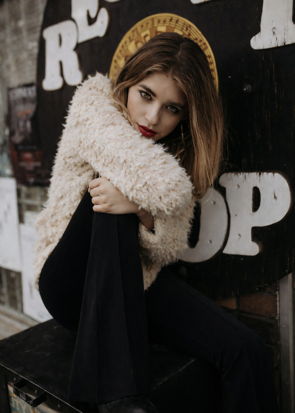 Little Lies Black Bell Bottoms Flare Pants
