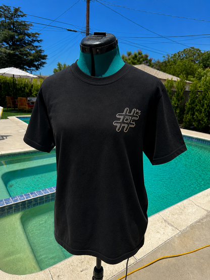 Riot & Rhinestones x Numbers Nightclub Classic Logo Tee