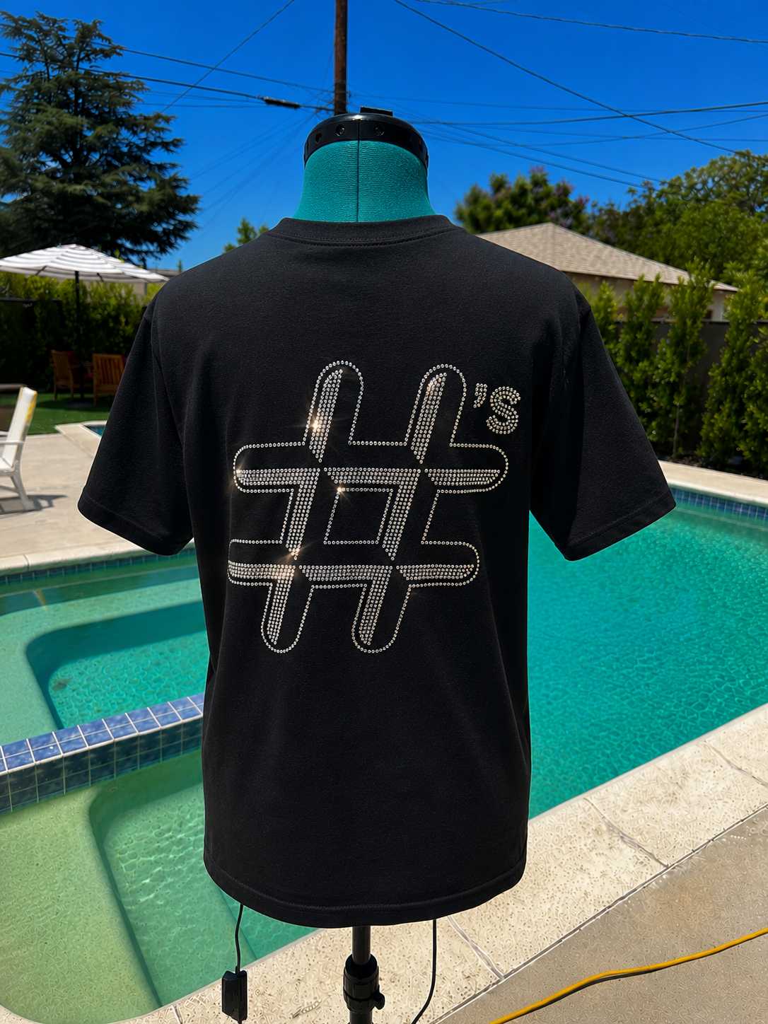 Riot & Rhinestones x Numbers Nightclub Classic Logo Tee