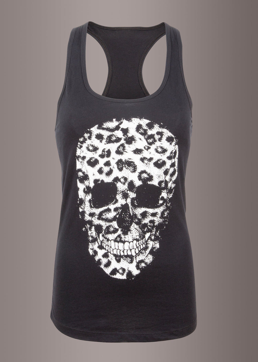 Renegade Leopard Skull Tank Top