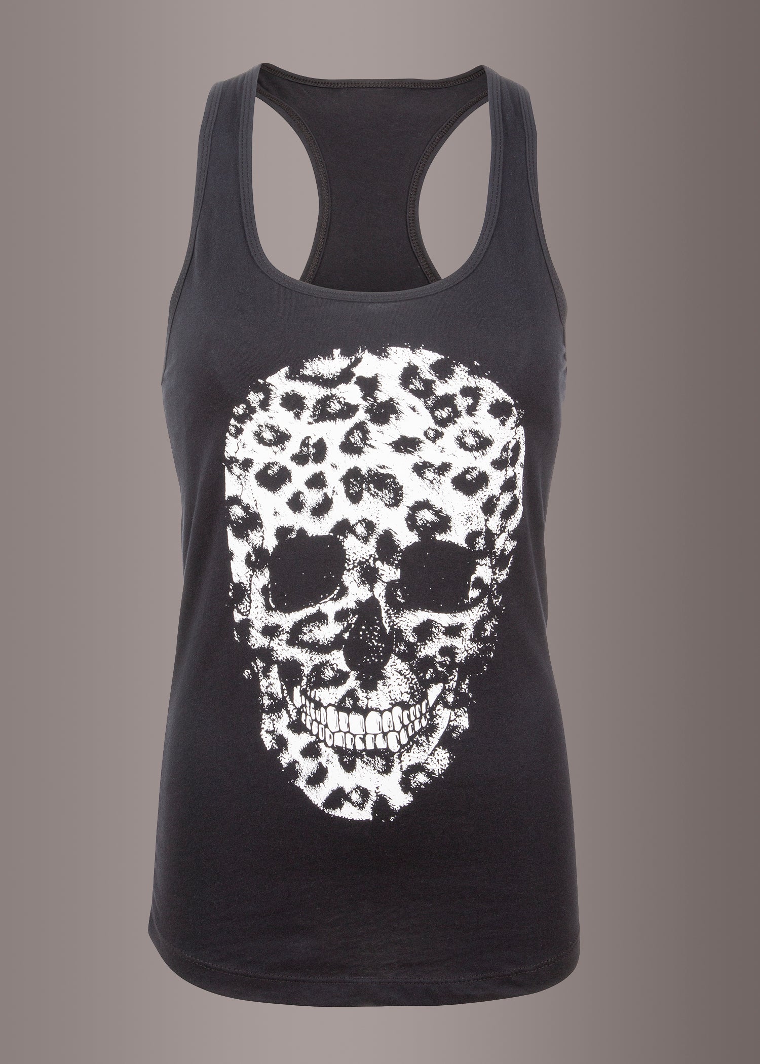 Renegade Leopard Skull Tank Top