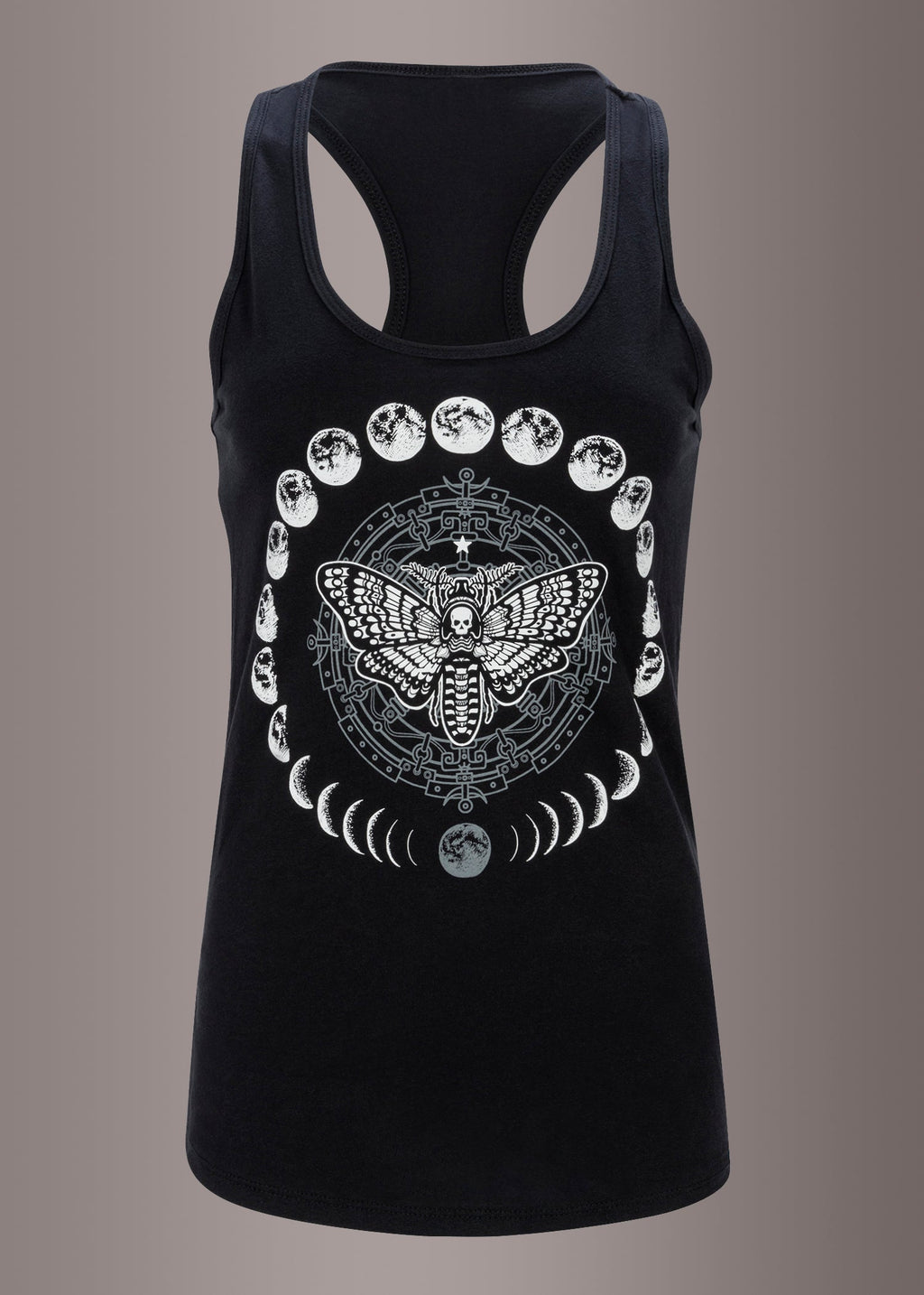 Moth Moon Phases Shirt