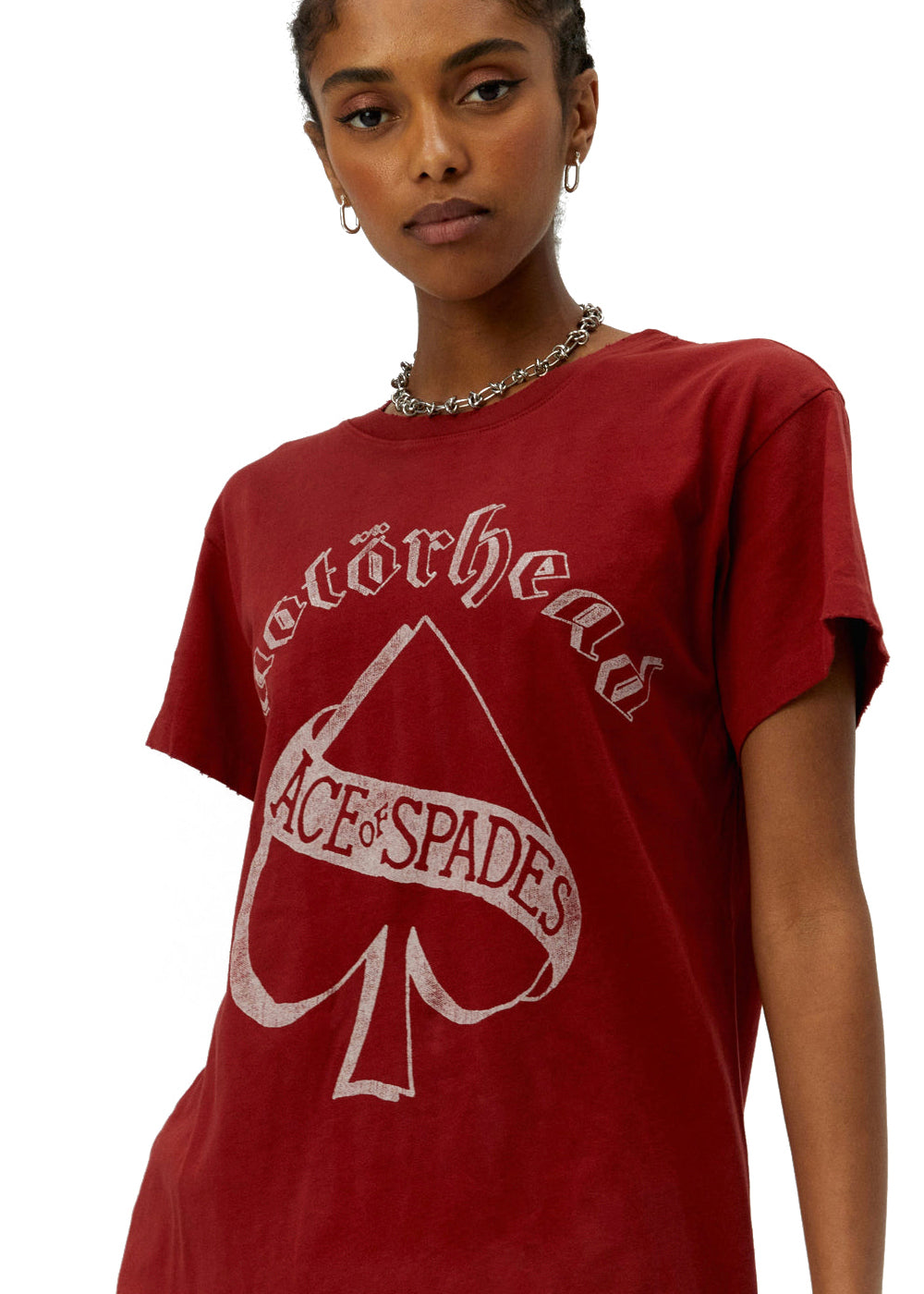 Motörhead Ace of Spades Vintage Band Tee