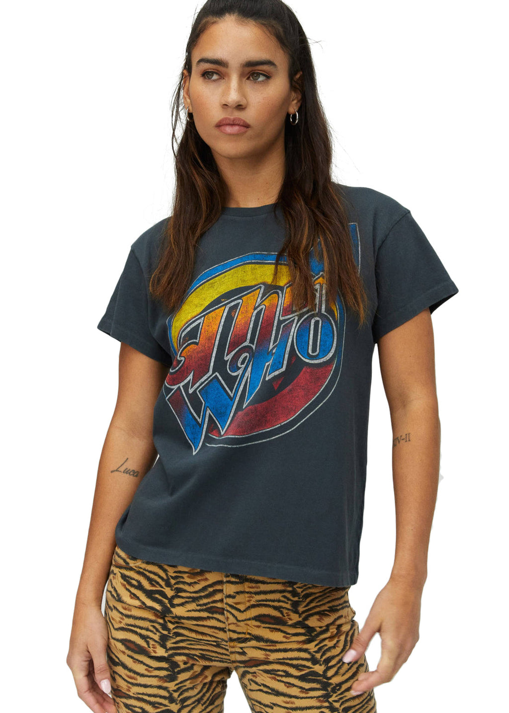 The Who USA Tour Tee Band Shirt by Daydreamer LA