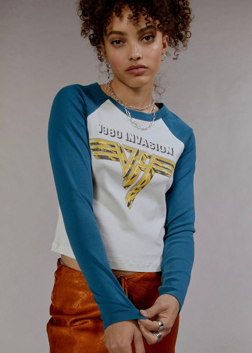 Van Halen 1980 World Invasion Tour Raglan Band Shirt – Daydreamer LA