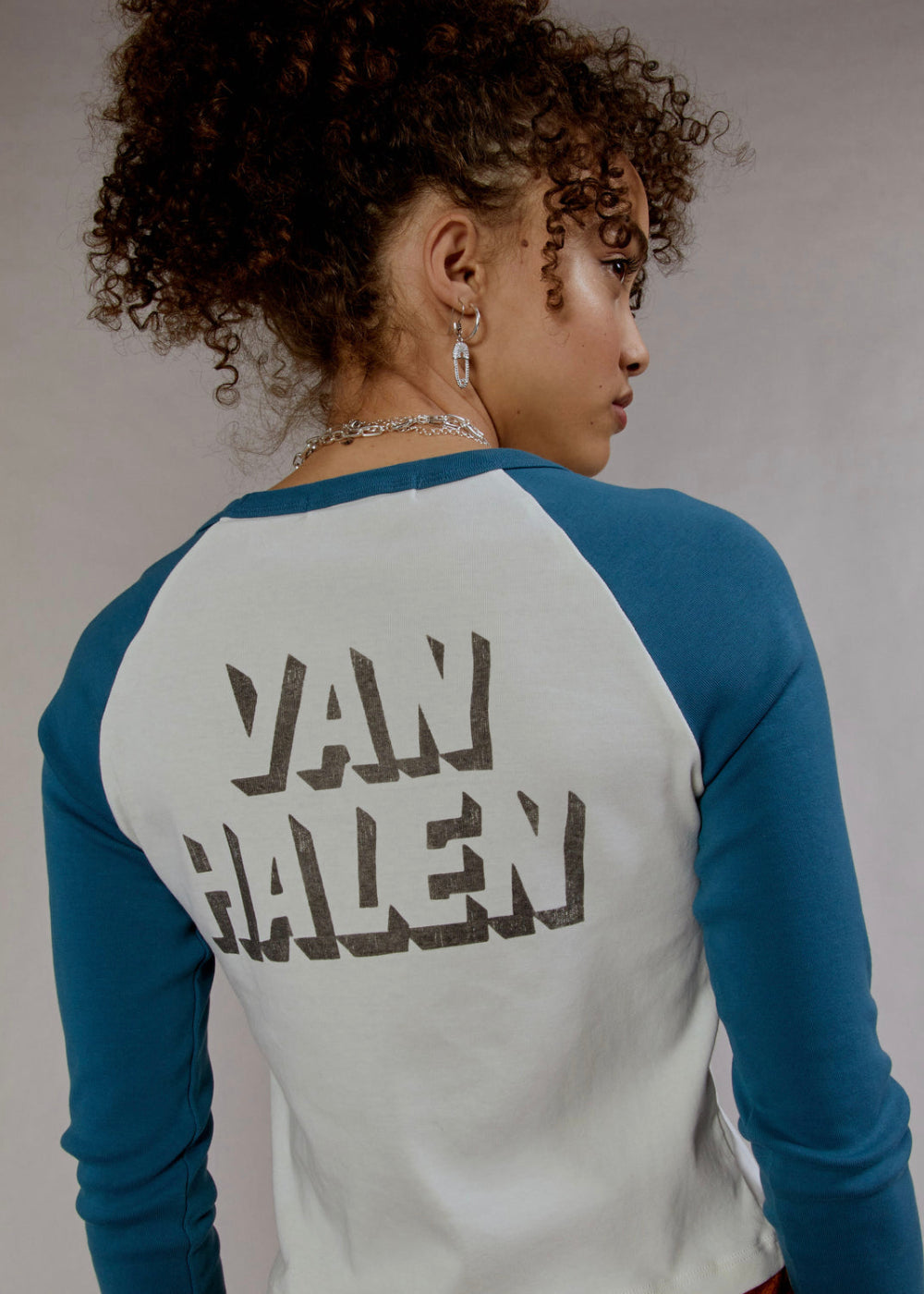 Van Halen 1980 World Invasion Tour Raglan Band Shirt – Daydreamer LA