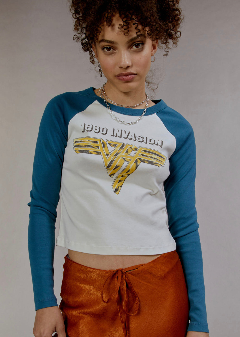 Van Halen 1980 World Invasion Tour Raglan Band Shirt – Daydreamer LA