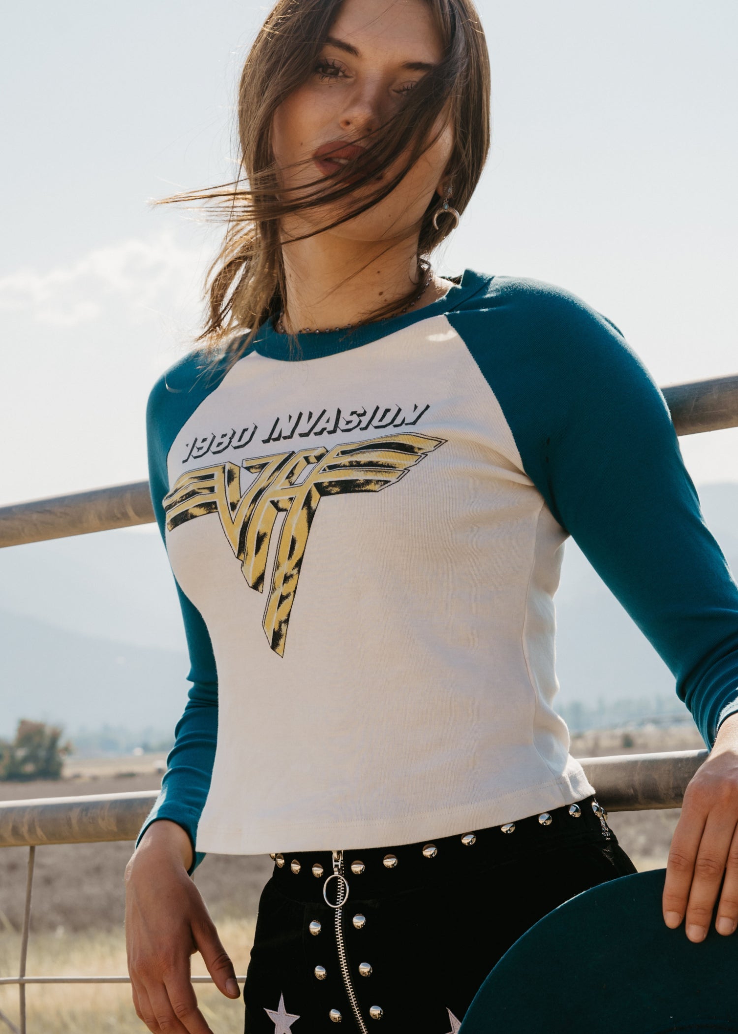 Van Halen 1980 World Invasion Tour Raglan Band Shirt – Daydreamer LA