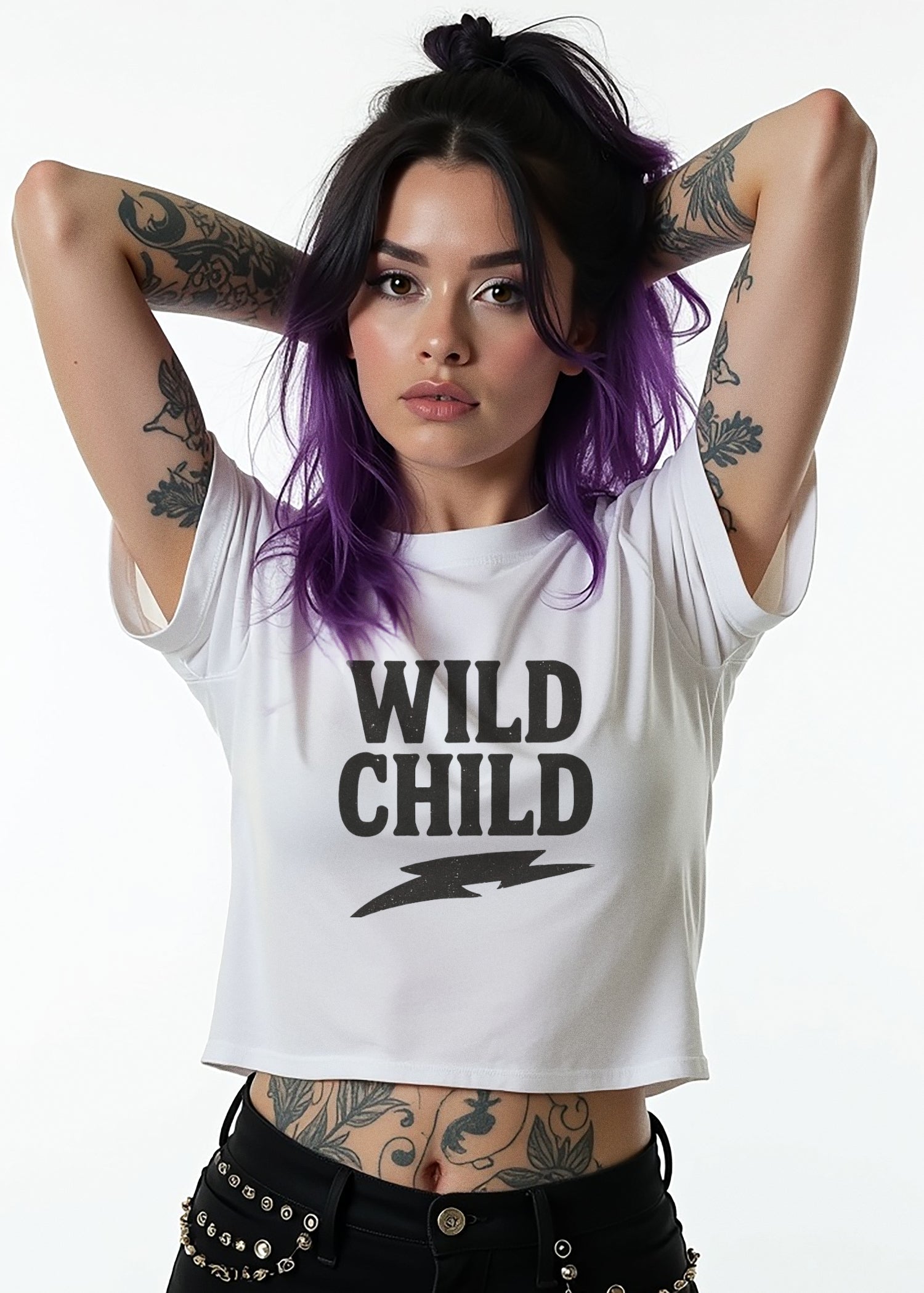 Wild Child Festival Crop Top
