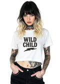 Wild Child Festival Crop Top